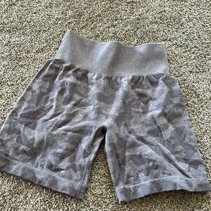 NVGTN camo biker shorts!